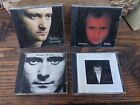 PHIL COLLINS CD LOT Peter Gabriel Face Value But Seriously No Jacket Required