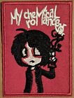 My Chemical Romance embroidered Iron on patch