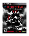 Resident Evil: Operation Racoon City  Special Edition PS3 Tom Case CIB w/Patches