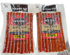 2 Packs (9 Sticks Each) 18 Total Jack Links Original 100% Beef Sticks EXP 8/24