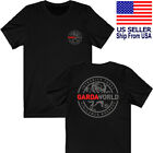 Garda World Logo Men's Black T-Shirt Size S to 5XL