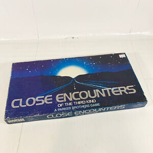 Close Encounters of the Third Kind Board Game - 99% Complete (Missing 1 Chip)