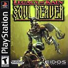 Legacy of Kain Soul Reaver Complete PlayStation 1 Legacy Of Kain Game PS1