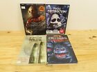 New ListingLot of 4 Halloween Horror Movies DVDs Saw II, Texas Chainsaw, ETC