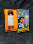 Dora the Explorer Wish on a Star VHS 2001 Nick Jr Nickelodeon ~ Orange Tape