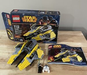 RETIRED rare LEGO Star Wars: Anakin's Jedi Interceptor (75038) Complete w/manual