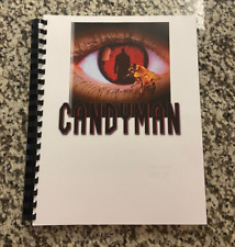 Candyman Horror Movie Script Reprint Full Screenplay Script