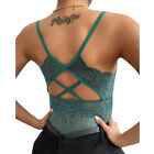 Womens Lace Bralette Bralet Bra Bustier Crop Top Ladies Camisole Cami Vest Tank