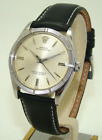 VINTAGE ROLEX 34mm MEN's OYSTER PERPETUAL 1007 SILVER DIAL AUTOMATIC WATCH c1959