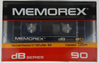 MEMOREX DB 90 Type I Cassette Tape NEW SEALED