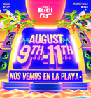 3-Day San Diego Shuttle Pass - Baja Beach Fest -2024 Music Festival- No Tickets