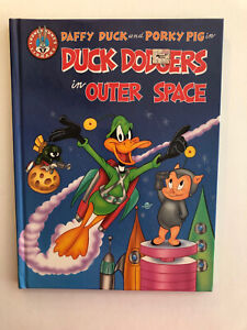 Daffy Duck and Porky Pig In Duck Dodgers In Outer Space (1990, Hardcover)