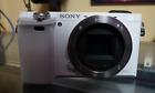 Sony A6000 Digital Camera -  WHITE (ILCE-6000), Body Only, Shuttercount 5k