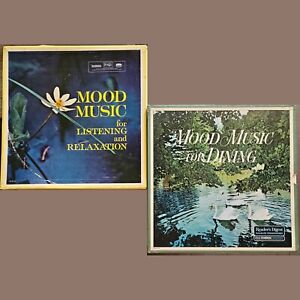 New ListingVtg 21 LP Lot #191: Mood Music For Dining Listening Relaxation - Reader's Digest
