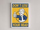 Fallout Poster, Fallout Boy, Don't Lose Your Head Poster