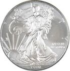 New ListingBetter Date 2010 American Silver Eagle 1 Troy Oz .999 Fine Silver *354