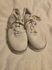 2006 NIKE AIR FORCE 1 SUPREME LOW ONE PIECE OSTRICH SEAMLESS WHITE 312685-101