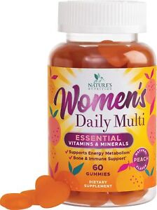 Multivitamin for Women - Highest Potency Complete Daily + Multimineral Gummies