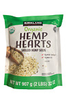 Kirkland Hemp Hearts Shelled Hemp Seeds 2 lb Organic