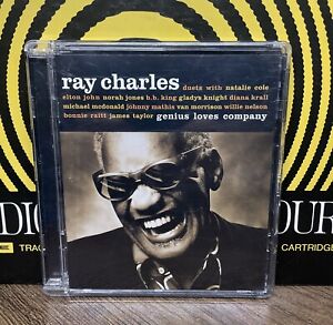 Ray Charles - Genius Loves Company (SACD 5.1 Surround, SACD Stereo, 2004) Tested
