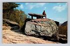 Harpers Ferry WV-West Virginia, Jefferson Rock, Antique, Vintage Postcard