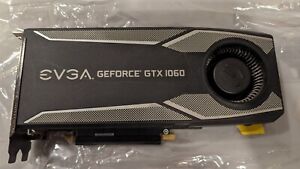 EVGA NVIDIA GeForce GTX 1060 6GB GPU