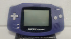 Nintendo Game Boy Advance System Color Indigo/Purple -GBA Console Model: AGB-001