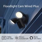 NEW Ring Floodlight Cam Wired Plus with motion-activated HD Video CAMERA - BLACK