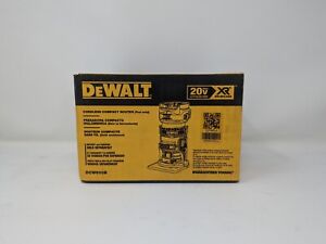 Dewalt DCW600B 20V MAX XR Cordless Compact Router (Tool Only) | Brand New