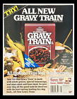 1984 Gaines Gravy Train Dog Food Circular Coupon Advertisement