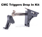 CMC Drop-In Trigger For Glock 9MM Gen 4 Signature Flat Trigger Kit 17 19 26 34