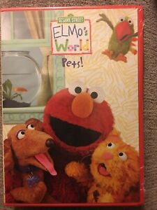 Sesame Street Elmos World: Pets - DVD - New/Sealed
