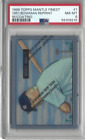 1996 Topps Finest Mickey Mantle 1951 Bowman RC PSA 8 NMMT w/ with coating chrome