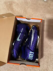 nike soccer cleats mens size 9.5 new black