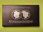 2023 Morgan and Peace Dollar Reverse Proof 2 coin Set