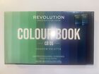 Revolution Colour Book CB05 Blues/Greens Eyeshadow 48 shade palette New