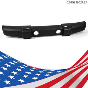 Textured Front Bumper Replacement Fit For 07-18 Jeep Wrangler W/Fog Lamp Holes (For: Jeep Wrangler JK)