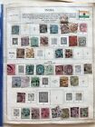 Antique Post Stamps Of India Big Collection 1854-1982