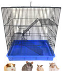 3-Tiers Rats Mice Mouse Hamsters Rodent Gerbils Guinea Pig Critter Animal Cage