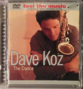 Dave Koz - The Dance  DVD Audio (Multichannel, Stereo)