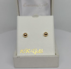 Everlasting Gold 10k Gold Ball Stud Earrings  MSRP: $90