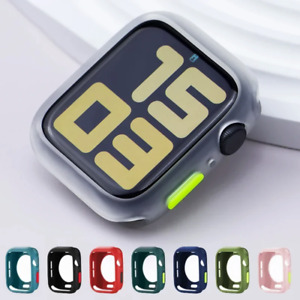 Case Cover For Apple Watch 9/8/7/6/5/4/3/2/1/SE 45/44/42/41/40/38mm