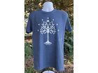 White Tree of Gondor T-Shirt the lord of the rings hobbit rings of power SOFT!