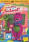 Barney: Lets Play School (Full Screen) DVD