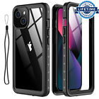 For Apple iPhone 11 12 13 Pro Max Waterproof Case Shockproof w/ Screen Protector