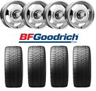 17 RALLY WHEELS RIMS TIRES BFGOODRICH 17X7 17X8 NEW PACKAGE SET (For: More than one vehicle)