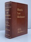 BLACK'S LAW DICTIONARY PRONUNCIATION GUIDE - 4th Ed, 1957 De Luxe Edition