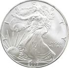 Better Date 2007 American Silver Eagle 1 Troy Oz .999 Fine Silver *868