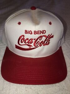 coca-Cola snap back Hat, Big Bend