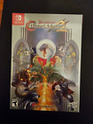 Bloodstained Curse of the Moon 2 Classic Edition Switch Limited Run Games Sealed